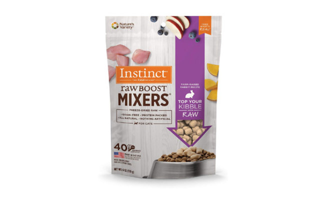 Nature’s Variety Instinct Raw Boost Mixers Cat Food