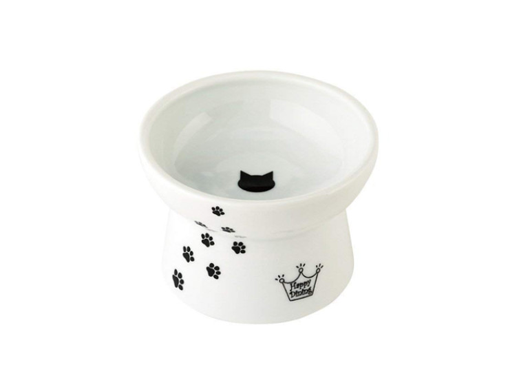 Necoichi Raised Cat Food Bowl