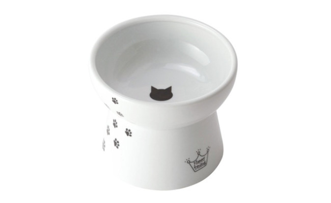 Necoichi Raised Cat Food Bowl