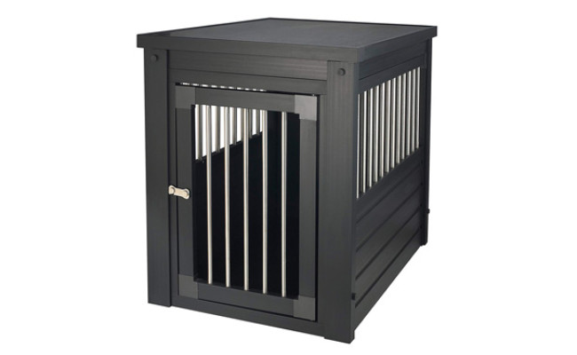 New Age Pet EcoFlex Pet Crate End Table