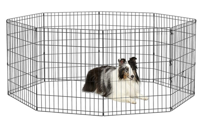 New World Pet Products B552-30 Foldable Exercise Pet Playpen