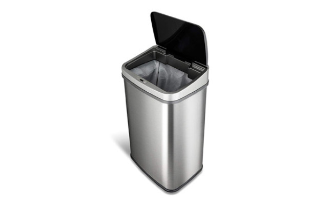 Ninestars Automatic Dog Proof Trash Can