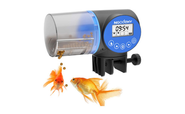 Noodoky Automatic Fish Feeder