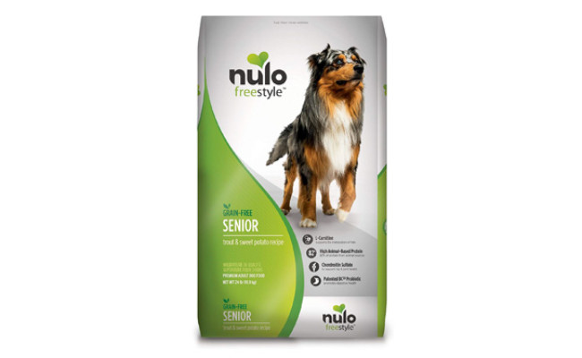 Nulo Senior Grain Free Dog Food