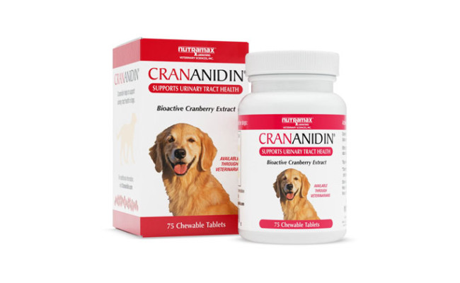 Nutramax Crananidin Chewable Tablets