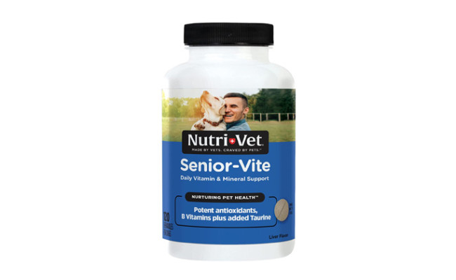 Nutri-Vet Senior-Vite Dog Chewables
