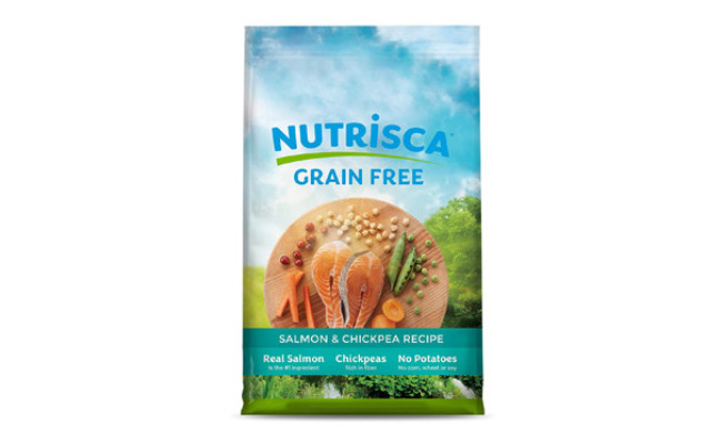 Nutrisca Grain Free Salmon Dry Dog Food