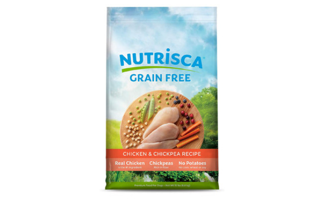 Nutrisca Grain Free Chicken Dry Dog Food
