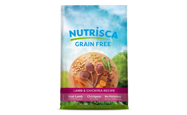 Nutrisca Lamb and Chick Pea Food