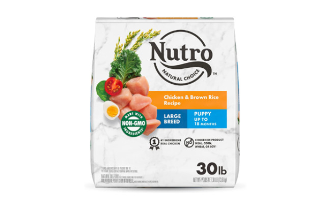 Nutro Natural Choice Large Breed Puppy Chicken & Brown Rice Recipe Dry Dog Food