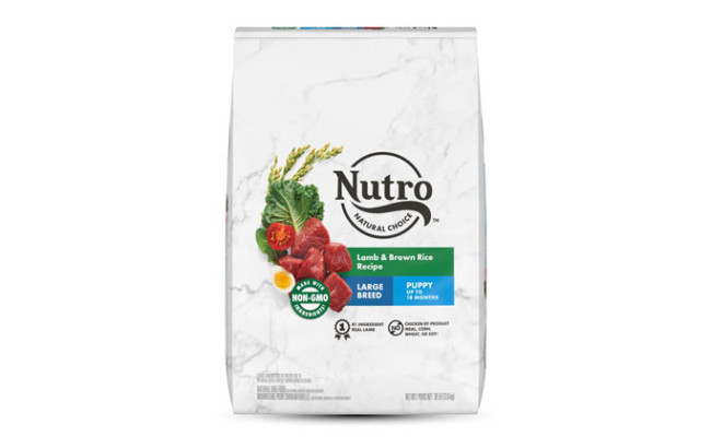 Nutro Natural Choice Large Breed Puppy Lamb & Brown Rice Recipe Dry Dog Food