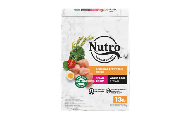 Nutro Natural Choice Small Breed Adult Chicken & Brown Rice Recipe Dry Dog Food