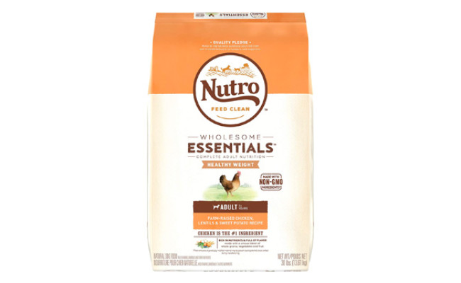 Nutro Natural Healthy Weight Adult Dry Dog Food