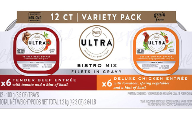 Nutro Ultra Grain Free Filets