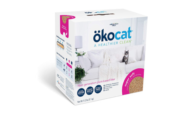 ÖKOCAT Natural Wood Clumping Litter