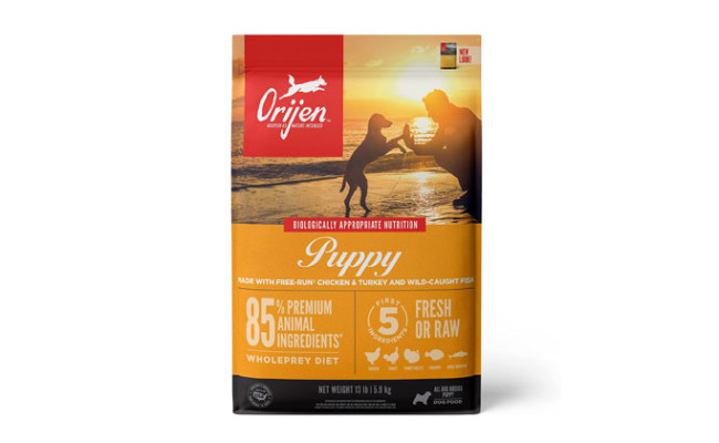 ORIJEN Puppy Grain Free Dry Puppy Food