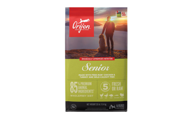 ORIJEN Senior Grain-Free Dry Dog Food