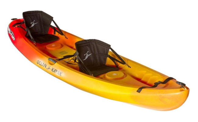 Ocean Kayak Malibu Two Tandem Sit-On-Top Recreational Kayak