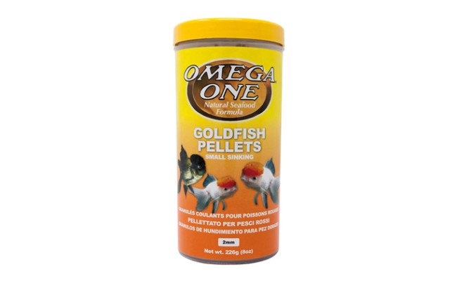 Omega One Goldfish Pellets