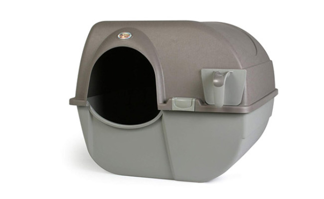 Omega Paw Sifting Litter Box