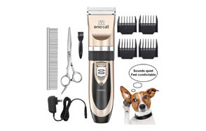 the best professional dog grooming clippers