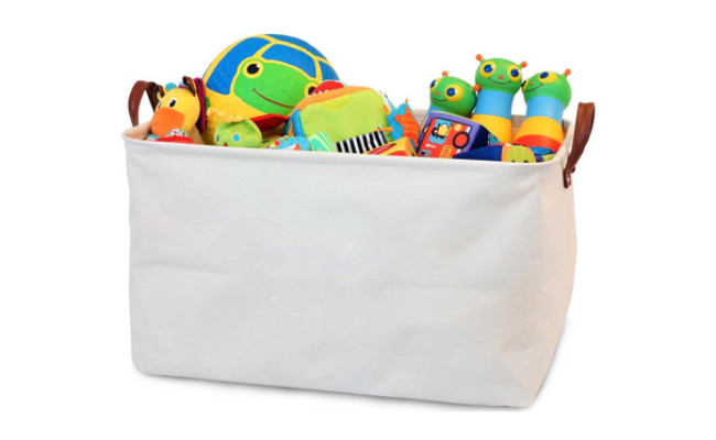 OrganizerLogic Dog Toy Storage Basket