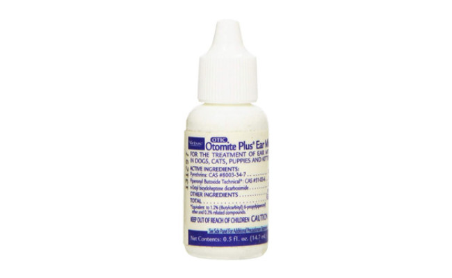 Otomite Plus Ear Mite Treatment