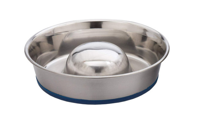 Ourpets Durapet Slow Feed Dog Bowl