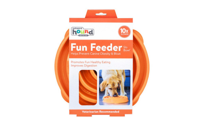 Outward Hound Slow Feeder Dog Bowl