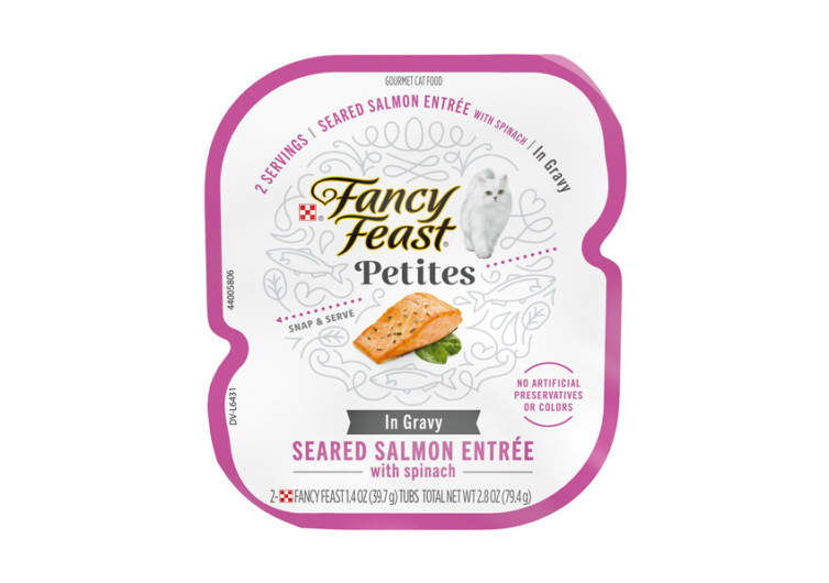 Overview of Nestle Fancy Feast PetitesSl