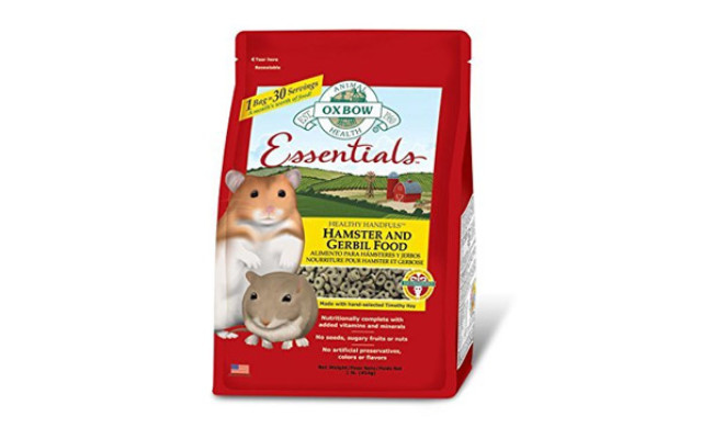 burgess hamster and gerbil food