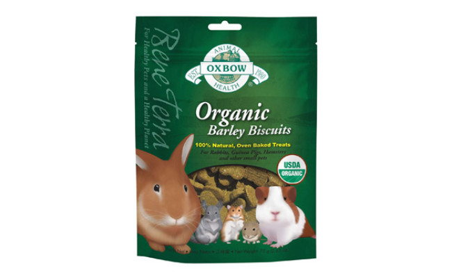 Oxbow Organic Barley Biscuit Baked Treat