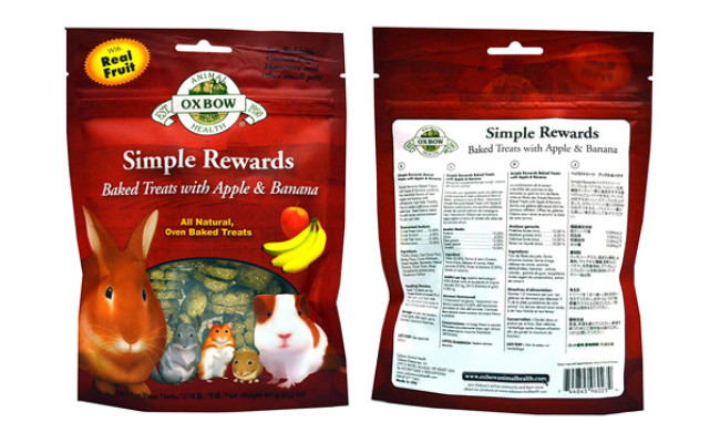 Oxbow Simple Rewards Treats for Hamsters