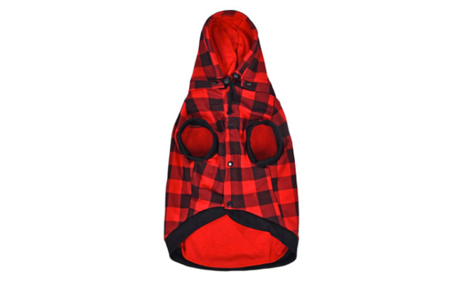PAWZ Road Large Dog Hoodie Warm and Soft