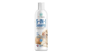 mild puppy shampoo