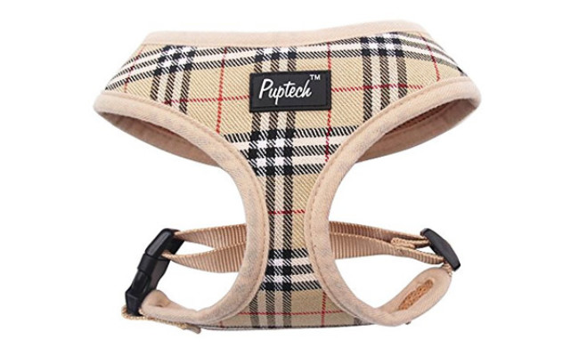 PUPTECK Soft Mesh Puppy Harness