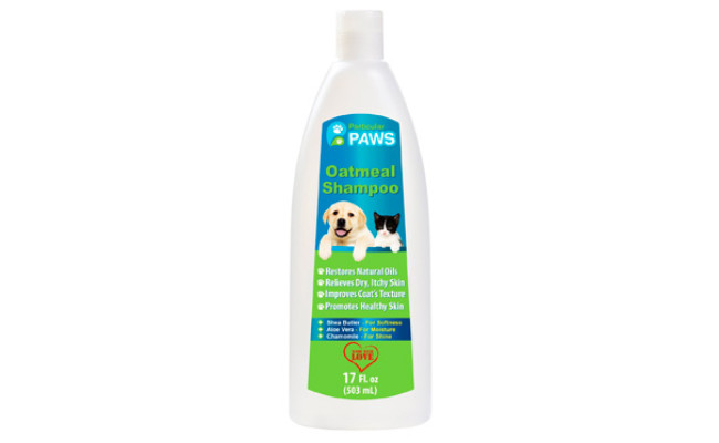 Particular Paws Oatmeal Shampoo