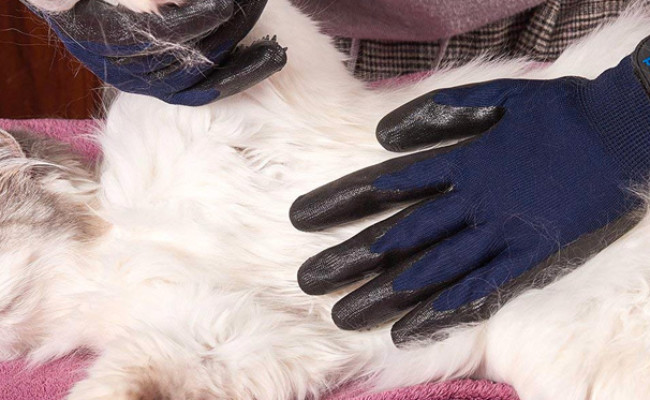 Pat Your Pet Grooming Gloves