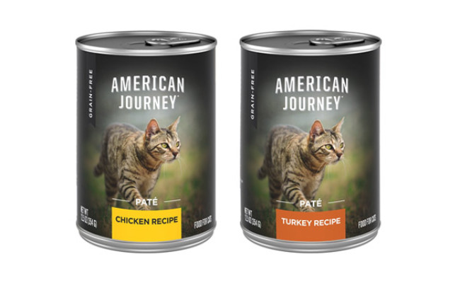 cat food american journey