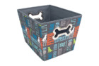 Paw Prints Dog Toy Box