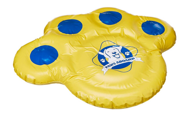 Paws Aboard Resistant Vinyl Dog Float