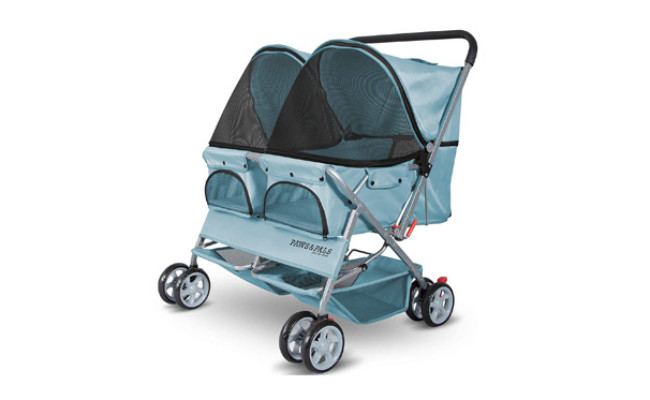 Paws & Pals Double Dog Stroller