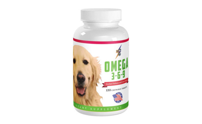 Pawsitive Labs Omega 3 6 9 Fish Oil for Dogs