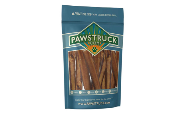 Pawstruck Straight Bully Sticks for Dogs