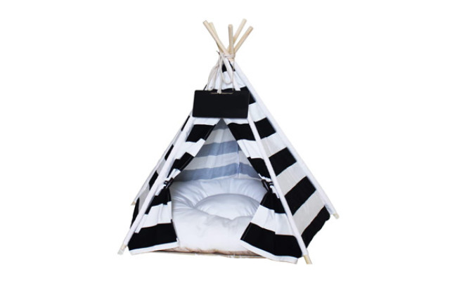 Penck Pet Teepee Dog & Cat Bed