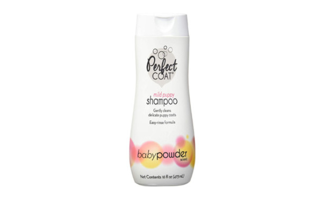 mild puppy shampoo