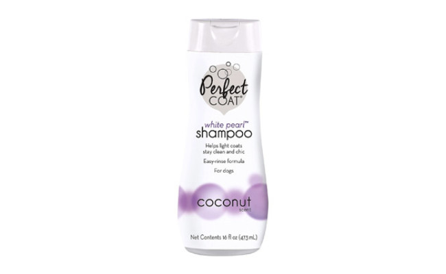 Perfect Coat White Pearl Shampoo for Dogs