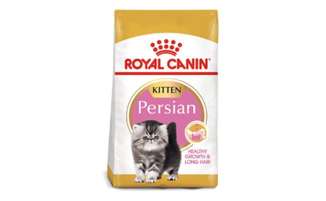 Persian Breed Dry Kitten Food