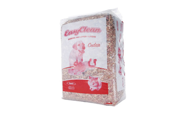 Pestell Pet Products Easy Clean Cedar Dog Bedding