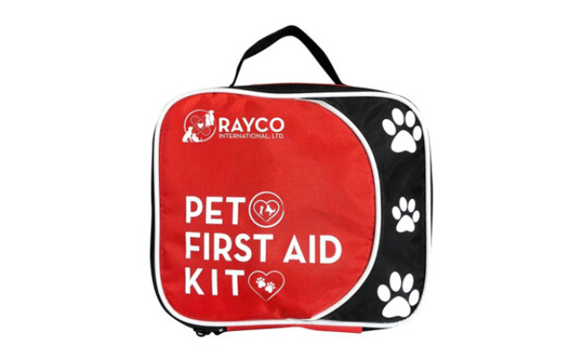 Pet First Aid Kit with LED Safety Collar